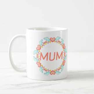 Caneca De Café Mãe Elegante