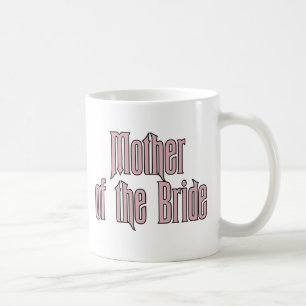 Caneca De Café Mãe elegante da noiva