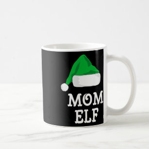 Caneca De Café Mãe Elf Família de Natal Coincidência Pj Pajama Xm