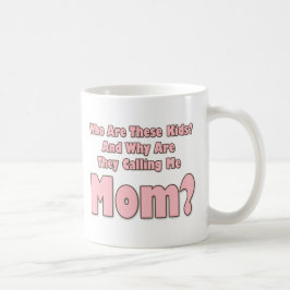 Caneca De Café Mãe Engraçada