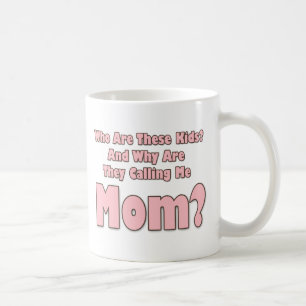 Caneca De Café Mãe Engraçada