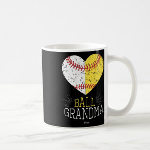 Caneca De Café Mãe Engraçada Bola de Baseball T Shirt Ball Engraç