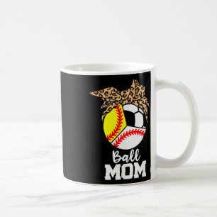Caneca De Café Mãe engraçada Ll Venda Softll Futebol Leopardo Mãe