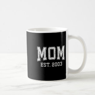 Caneca De Café Mãe Est 2003 Personalizado Dia das Mães Cust