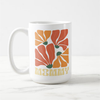Caneca De Café Mãe EST retrô