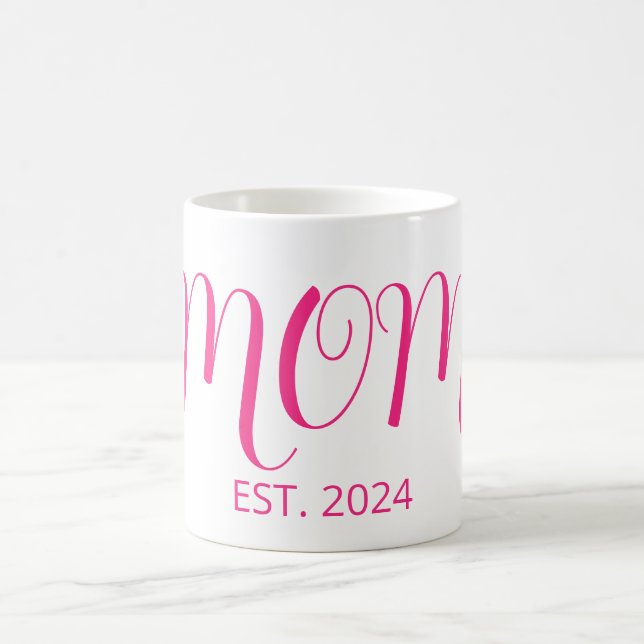 Caneca De Café Mãe Estabeleceu Grande Presente para Nova Mãe (Centro)