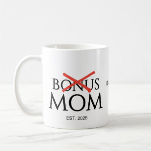 Caneca De Café MÃE Estabeleceu MÃE EXTRA
