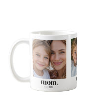 Mãe Estabeleceu Moderno Preto 3 Foto