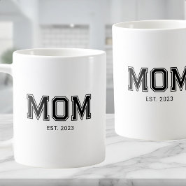 Caneca De Café Mãe Estabeleceu Novo Presente de Café para Mãe