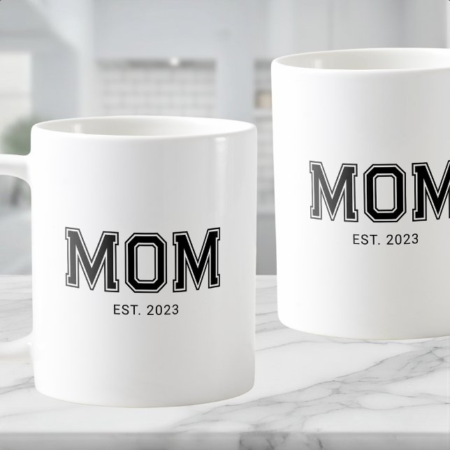 Caneca De Café Mãe Estabeleceu Novo Presente de Café para Mãe (Criador carregado)