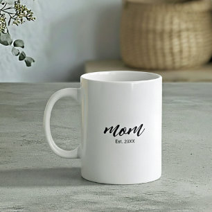 Caneca De Café Mãe Estabeleceu Novo Presente de Roteiro de Mãe