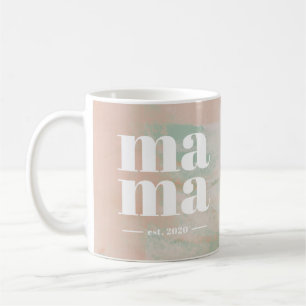 Caneca De Café Mãe Estabelecida