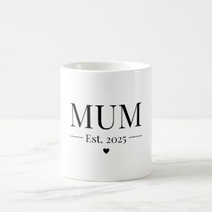 Caneca De Café Mãe Estabelecida 2025
