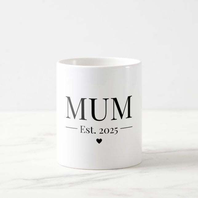 Caneca De Café Mãe Estabelecida 2025 (Centro)