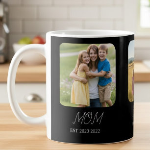 Caneca De Café Mãe Estabelecida Roteiro 3 Foto  