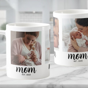 Caneca De Café Mãe Estabelecida Roteiro Foto Presente Café Café M