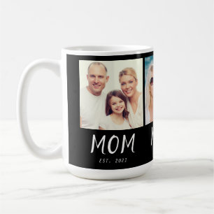 Caneca De Café Mãe Estabelecida Roteiro Preto 3 Foto