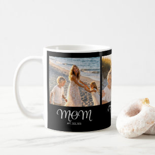 Caneca De Café Mãe Estabelecida Roteiro Preto 3 Foto