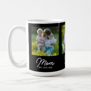 Caneca De Café Mãe Estabelecida Roteiro Preto 3 Foto