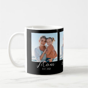 Caneca De Café Mãe Estabelecida Roteiro Preto 3 Foto 