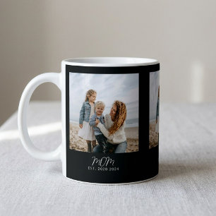 Caneca De Café Mãe Estabelecida Roteiro Preto 3 Foto Café