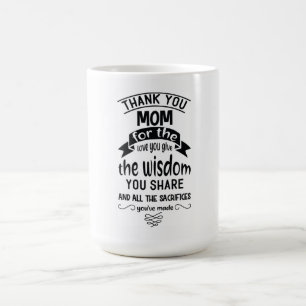 Caneca De Café Mãe Eternal Love Mug