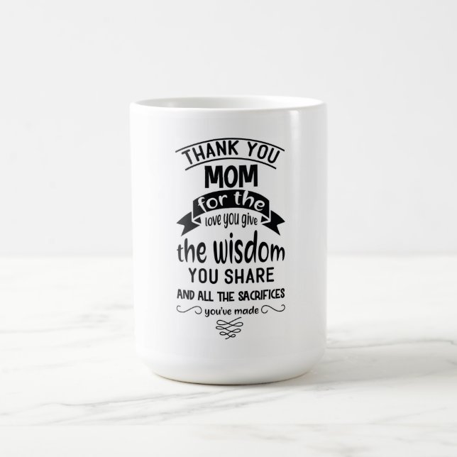 Caneca De Café Mãe Eternal Love Mug (Centro)
