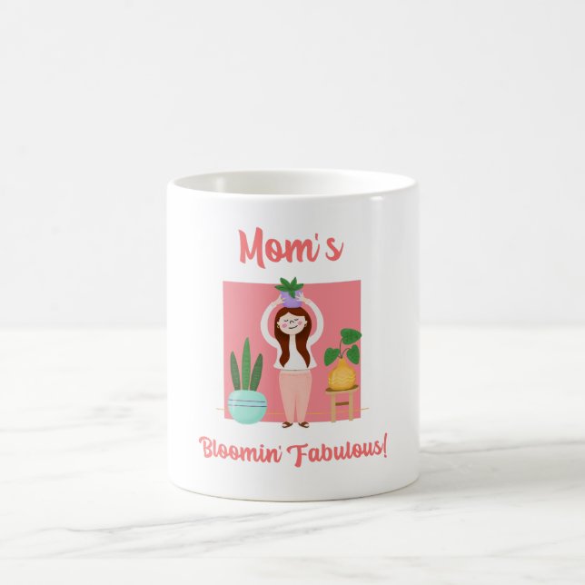 Caneca De Café Mãe Fabulosa! (Centro)