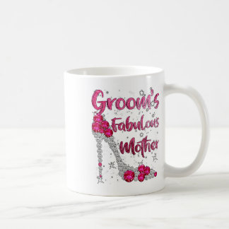 Caneca De Café Mãe Fabulosa do Noivo Casamento Feliz Casa Casado