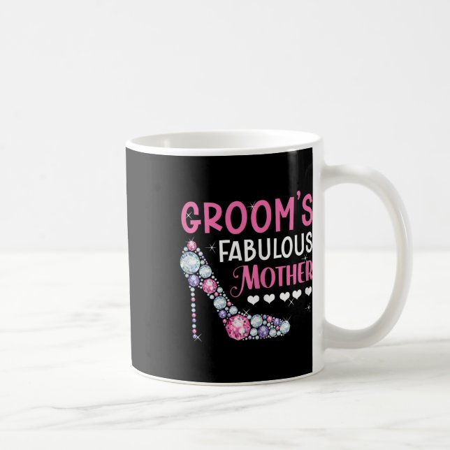Caneca De Café Mãe Fabulosa do Noivo para se Casar (Direita)
