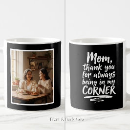 Caneca De Café Mãe Fácil 1 Foto Citação No Meu Canto Moderno Pret