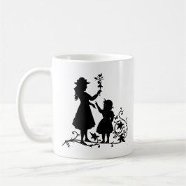 Caneca De Café Mãe Filha