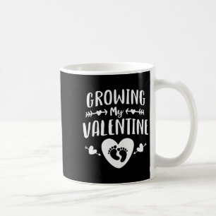 Caneca De Café Mãe Fofa Crescendo Minha Camisa do Dia dos Namorad