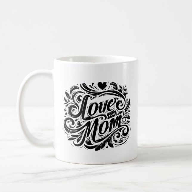 Caneca De Café Mãe fonte de inspiração (Esquerda)
