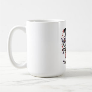 Caneca De Café Mãe Funciona Com Amor