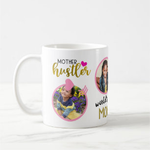 Caneca De Café MÃE FUNNA COTA MUG de fotos - Tendência divertid