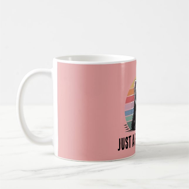 Caneca De Café Mãe furão (Esquerda)