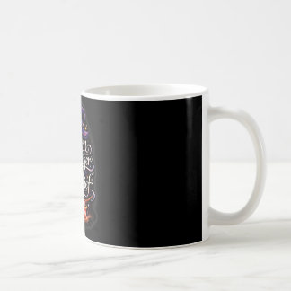 Caneca De Café Mãe gerente da travessura engraçada fantasia mágic