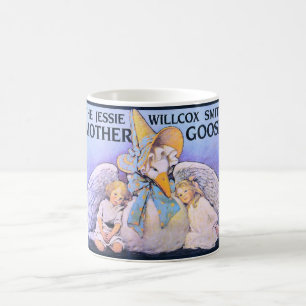 Caneca De Café Mãe Goose, Jessie Willcox Smith