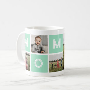 Caneca De Café Mãe Green Birthday Personalizada 5 Foto