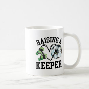 Caneca De Café Mãe Guardiã, Mãe Futebolista, Criando Um Guardião