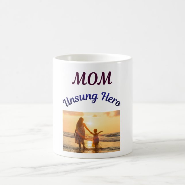 Caneca De Café Mãe, Herói Não Celebrado  (Centro)