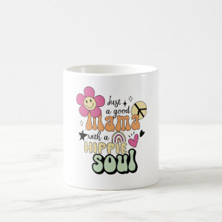 Caneca De Café mãe hippie