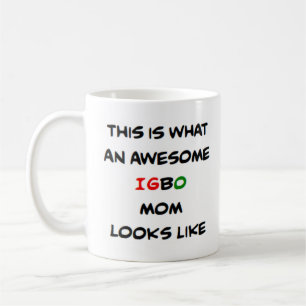 Caneca De Café mãe igbo, incrível