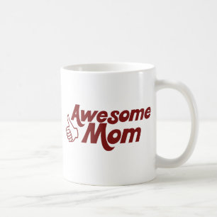 Caneca De Café Mãe incrível para Dia de as mães
