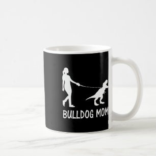 Caneca De Café Mãe Inglês Buldogue Mama Cachorro Dinossauro Mulhe