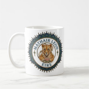 Caneca De Café Mãe Leão. Irlanda