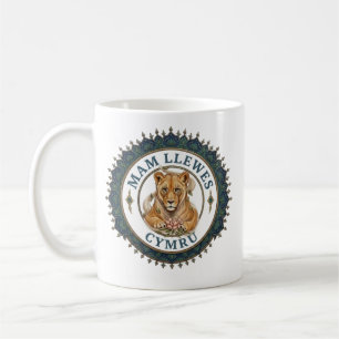 Caneca De Café Mãe Leoa. Inglaterra