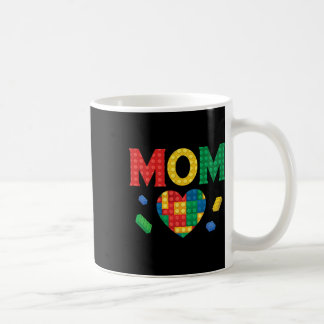Caneca De Café Mãe Lover Master Builder Construindo Tijolos Bloco