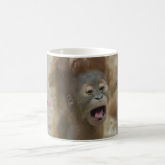 Caneca De Café MÃE! Macaco